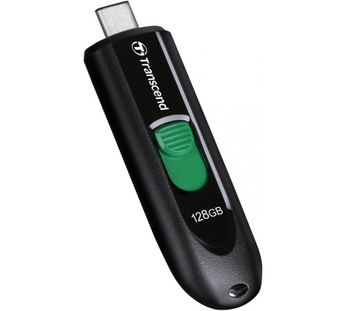 Флеш-накопитель/ Transcend 128GB JetFlash 790 (Black) type-C USB 3.2