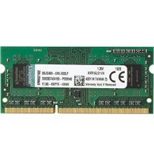 Память оперативная/ Kingston 4GB 1600MT/s DDR3L Non-ECC CL11 SODIMM 1.35V (Select Regions ONLY)