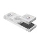 Система охлаждения/ Water Cooling System PCCooler DT360 ARGB Display WH (300W, 360mm, LED temp., White, ARGB/ Fans: 3x120mm, 83.83CFM, 3000RPM/ Pump height 62mm, 15dBA, 2600RPM, Rad thickness 27mm/ S: 1851, 1700, 1200, 115X, AM5, AM4)