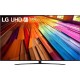 Телевизор ЖК 75'' LG/ 75", Ultra HD, Smart TV,Wi-Fi, DVB-T2/C/S2, MR, 2.0ch (20W), 3 HDMI, 2 USB, 1 Pole, Ashed Blue