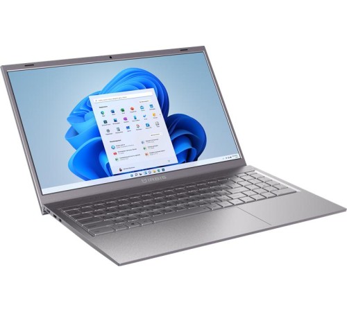 Ноутбук IRBIS 15NBC1004 15.6" Core I5-1035G41035G4, 15.6"LCD 1920*1080 IPS , 16+256GB SSD, AC wifi, camera: 2MP, 5000mha battery, metal case backlight KB type-c, No OS (после ремонта, потертости, царапины)