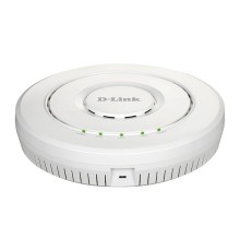 Точка доступа D-Link PROJ Двухдиапазонная унифицированная Wi-Fi 6 точка доступа AX3600 с поддержкой PoE, 1x2.5Base-T PoE, 1x1000Base-T, консольный порт RJ-45, 2 внутренние антенны 4 дБи, 2 внутренние антенны 3 дБи,