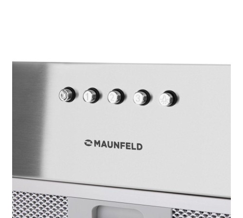 Вытяжка/ Кухонная вытяжка MAUNFELD Crosby Power 50 нержавеющая сталь