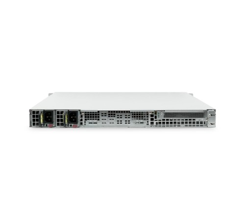 Серверный корпус/ 1U chassis;  Mini-ITX, Micro-ATX, ATX MBs; 4 x 3.5'' hsb; 2 x USB; 1 x COM port (Front); 1 x FH expantion slot; 600W (1+1) (80 Plus Platinum); no rails