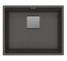 Мойка Franke 125.0731.689/ Best, Серия KUBUS, Монтаж под столешницу, Fragranite, Мойка Franke KNG 110-52 3.5" грифельный серый