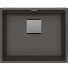 Мойка Franke 125.0731.689/ Best, Серия KUBUS, Монтаж под столешницу, Fragranite, Мойка Franke KNG 110-52 3.5" грифельный серый