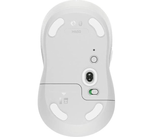 Мышь/ Logitech Wireless Mouse Signature M650 -OFF-WHITE-BT-M650