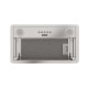 Вытяжка Franke VERA SS 52/ Best, Вытяжка VERA SS 52, 1000 м3/ч, электронное управление, LED освещение, Угольный фильтр Ф-07 (приобретается отдельно), цвет: нержавеющая сталь