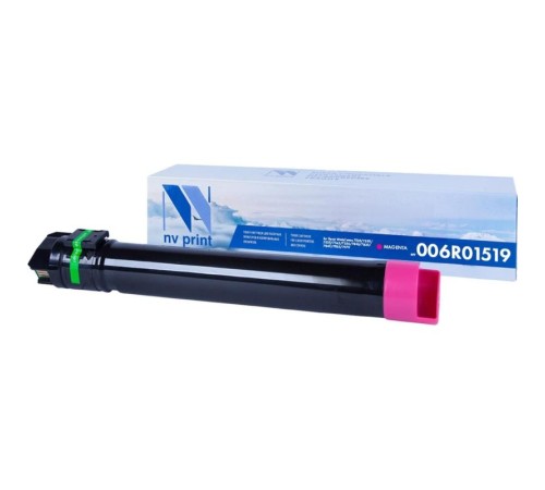 -/ Тонер-картридж NVP NV-006R01519 Magenta для Xerox WorkCentre 7545/7556 (15000k)