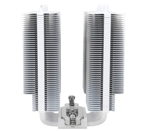 Кулер для процессора/ CPU Cooler Thermalright Peerless Assassin 120 SE White ARGB (4-pin PWM, 155mm, Ni/CU, 6x6mm, ARGB, 2x120mm, 66.17CFM, 25.6dBA, 1550RPM, S: 1700, 1200, 115X, AM5, AM4)