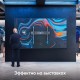 ONKRON Настенный кронштейн для интерактивных панелей и ТВ 60"-110" фиксированный, чёрный UF12