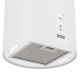 Вытяжка Franke/ Best, Цилиндрическая настенная вытяжка AXIS 35 WH, 35 см, 750 м3/ч, электронное управление, LED освещение, 66 дБ, Угольный фильтр Ф-10 (опция), цвет белый