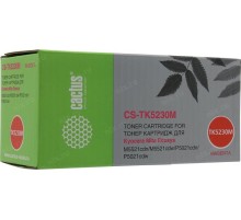 -/ Картридж лазерный Cactus CS-TK5230M TK-5230M пурпурный (2200стр.) для Kyocera Ecosys M5521cdn/M5521c