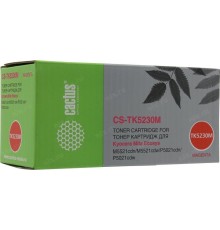 -/ Картридж лазерный Cactus CS-TK5230M TK-5230M пурпурный (2200стр.) для Kyocera Ecosys M5521cdn/M5521c