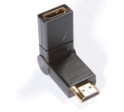 Greenconnect Адаптер переходник HDMI-HDMI GC- CV310 HDMI Тип А 19M AM / Тип А 19F AF 360 град, золотой разъем, пакет Greenconnect Адаптер переходник HDMI-HDMI GC- CV310 HDMI Тип А 19M AM / Тип А 19F AF 360 град, золотой разъем, пакет