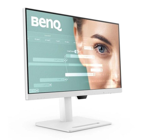 Мониторы/ Benq GW2790QT 27'', 2560x1440, IPS,  60Hz, 20M:1, 250cd, 5ms, 2*HDMI, DP, USB-C (65W)Speakers, Height adj 110, Pivot, Flicker-free; Low Blue Light, 3Y, White