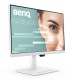 Мониторы/ Benq GW2790QT 27'', 2560x1440, IPS,  60Hz, 20M:1, 250cd, 5ms, 2*HDMI, DP, USB-C (65W)Speakers, Height adj 110, Pivot, Flicker-free; Low Blue Light, 3Y, White