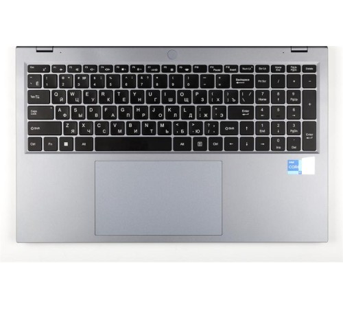 Ноутбук IRBIS 17NBP4504 17.3" FHD (1920x1080) IPS 300cd AG,Core i5-1235U,8Gb DDR4-3200(1),256Gb SSD,Wi-Fi 6+BT 5,5800mAh,Kbd Backlit,FPS,TPM 2.0,2.2kg,Grey,1y,Win11Pro