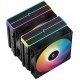 Кулер для процессора DEEPCOOL AG620 BK ARGB V2 LGA20XX/1700/1200/115X/AM5/AM4 (9шт/кор, TDP 260W, PWM, ARGB DUAL Fan 120mm, 6 тепл. трубок, черный) RET (R-AG620-BKAMMN-GJD)