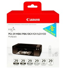 Набор/ PGI-29 MBK/PBK/DGY/GY/LGY/CO MULTI