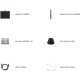 Графический планшет/ Графический планшет Huion Inspiroy RTS-300 Black