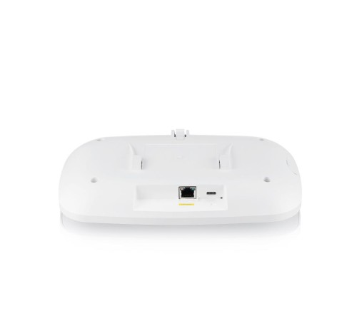 Точка доступа/ Точка доступа Zyxel NebulaFlex NWA110BE, Wi-Fi 7 (BE6500), MU-MIMO 4x4:2 + 2x2, 1xLAN 2.5GE, без БП Точка доступа/ Точка доступа Zyxel NebulaFlex NWA110BE, Wi-Fi 7 (BE6500), MU-MIMO 4x4:2 + 2x2, 1xLAN 2.5GE, без БП