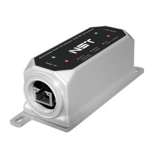 Уличный PoE удлинитель/ Уличный Ultra PoE удлинитель Fast Ethernet до 250м на 1 порт. Порты Ethernet: Вход - 1x10/100Base-T RJ45; Выход - 1x10/100Base-T RJ45. Порты PoE: Вход - 1xIEEE 802.3af/at/bt/Passive POE (до 120W); Выход - 1xIEEE 802.3af/at/bt (до 9