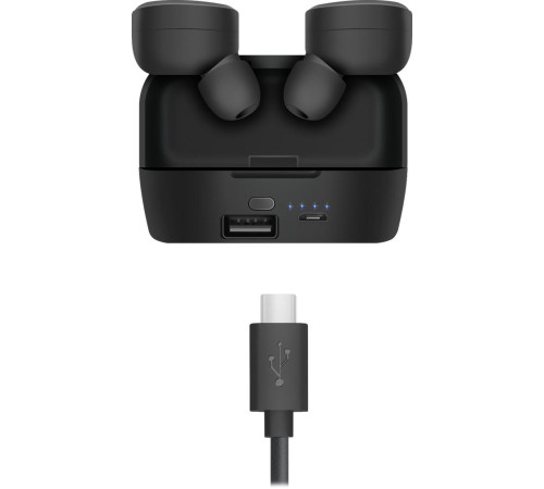 Defender Беспроводная гарнитура Twins 639 черный,TWS, PB, Bluetooth