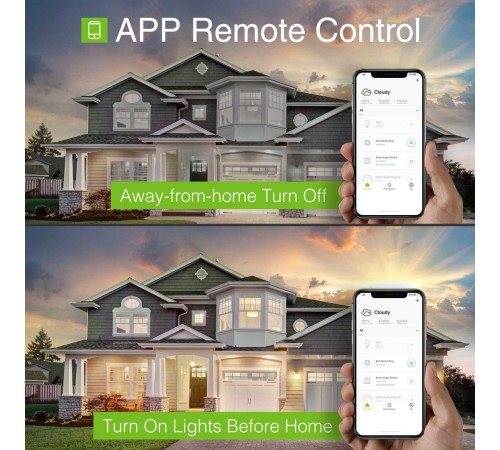 Умная лампа Nitebird Smart bulb Белый Умная лампа Nitebird Smart bulb Белый
