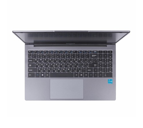 Ноутбук/ Hot 15.6"(1920x1080 IPS (матовый))/Intel Core i3 1025G1(1.2Ghz)/8192Mb/256SSDGb/noDVD/Int:Intel UHD Graphics/Cam/BT/WiFi/-/51.3WHr/war 1y/1.7kg/Silver/Win11Home