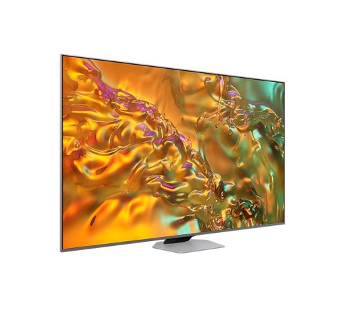 Телевизор ЖК 75" Samsung/ 75", QLED, Ultra HD, Tizen Smart TV,Wi-Fi, Voice, HDR10+, DVB-T2/C/S2, 2.2 CH, 40W, OTS, FreeSync Premium Pro, 4HDMI, 2USB, SILVER 2024 Телевизор ЖК 75" Samsung/ 75", QLED, Ultra HD, Tizen Smart TV,Wi-Fi, Voice, HDR10+, DVB-T2/C/S2, 2.2 CH, 40W, OTS, FreeSync Premium Pro, 4HDMI, 2USB, SILVER 2024