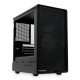 Корпус без блока питания/ Case HSPD M331, Mesh Mini-tower, Black, TG, 0.4 SPCC, no fans mATX, mITX 175/329/170mm 1x2.5", 2x3.5", 4xPCI 1xUSB-A 3.0, 1xUSB-A 1.0 370x220x408mm