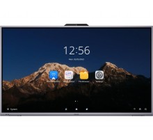 Интерактивная ЖК панель 75", 4K, 45 касаний, камера 8 MP, 6 микрофонов, Android 11.0, ОЗУ 4 Гб, встроенная хранилище 64 Гб, USB Type-C для передачи данных, вход HDMI x2, выход HDMI, Wi-Fi, Bluetooth 5.0/ Интерактивная ЖК панель 75" Hikvision [DS