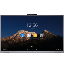Интерактивная ЖК панель 75", 4K, 45 касаний, камера 8 MP, 6 микрофонов, Android 11.0, ОЗУ 4 Гб, встроенная хранилище 64 Гб, USB Type-C для передачи данных, вход HDMI x2, выход HDMI, Wi-Fi, Bluetooth 5.0/ Интерактивная ЖК панель 75" Hikvision [DS