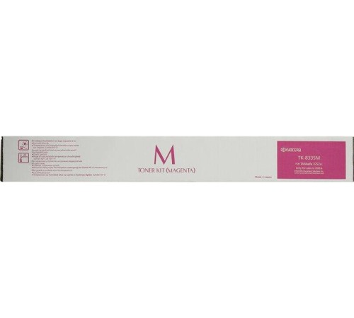 тонер-картридж Kyocera TK-8335M/ Toner Cartridge Kyocera TK-8335M (15K)