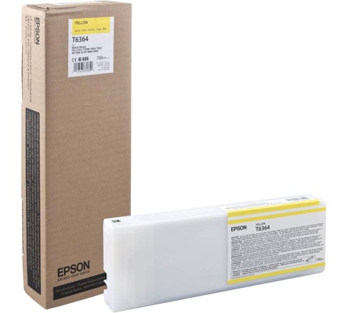 Картридж/ Epson Yellow for Stylus PRO 7900/9900 (700ml)