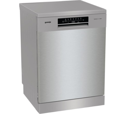 Посудомоечная машина Gorenje/ Посудомоечная машина Gorenje, линия Essential, загрузка 13 комплектов, стандартный мотор, регулировка верхней корзины по высоте, 2 корзины, сенсорное управление, световой и звуковой сигнал завершения цикла, отсрочка, полный A