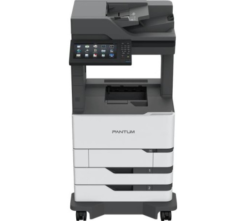 Черно-белое лазерное МФУ Pantum BM7800FDN, Mono laser, A4, 52 ppm (max 300000 p/mon), 1.2 GHz, 1200x1200 dpi, 2048 MB RAM, Duplex, paper tray 2*550 pages, USB, LAN, start. cartridge 11000 pages Черно-белое лазерное МФУ Pantum BM7800FDN, Mono laser, A4, 52 ppm (max 300000 p/mon), 1.2 GHz, 1200x1200 dpi, 2048 MB RAM, Duplex, paper tray 2*550 pages, USB, LAN, start. cartridge 11000 pages