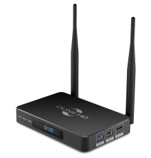 Медиаплеер/ Mediaplayer Dune HD Pro Vision 4K: UltraHD/60 Hz/HDR/HDR10+/Dolby Vision, CPU Amlogic S905X4-J, RAM 4 Gb, Flash 64 Gb, 1xUSB3.0, 1xUSB2.0, microSD, LAN 1000Mb/s, WiFi 802.11ac, BT 5.0, HDMI 2.1, S/PDIF, BT+Voice Remote Control, Android 11