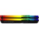 Память оперативная/ Kingston 64GB 5600MT/s DDR5 CL40 DIMM (Kit of 2) FURY Beast RGB XMP