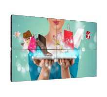 Информационный дисплей 55" 16:9 1920х1080(FHD) IPS, 60 Hz, 500cd/m2, H178/V178, 1200:1, 500K:1, 1.07B, 8ms, VGA, DVI, 2xHDMI, DP, RJ-45, USB Type A, Speakers, OPS Slot, 24/7, 3Y, Black