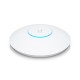 Точка беспроводного доступа Ubiquiti Access Point U6 Enterprise WiFi 6 support (2.4/5/6 GHz bands), 10.2 Gbps aggregate throughput rate, (1) 2.5GbE RJ45 port (PoE In)Powered with PoE+