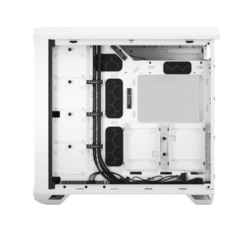 Корпус ПК без блока питания/ Case Fractal Design Torrent TG Clear Tint, Full-Tower, 2x180mm + 3x140mm, 2xUSB-A 3.2 + 1xUSB 3.2 Type-C E-ATX, SSI-CEB, SSI-EEB, ATX, mATX, mITX White
