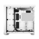 Корпус ПК без блока питания/ Case Fractal Design Torrent TG Clear Tint, Full-Tower, 2x180mm + 3x140mm, 2xUSB-A 3.2 + 1xUSB 3.2 Type-C E-ATX, SSI-CEB, SSI-EEB, ATX, mATX, mITX White