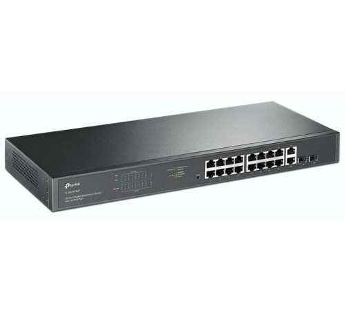 коммутатор TP-Link TL-SG1218MP, 18-Port Gigabit Rackmount  Switch with 16-Port PoE+, 250 W
