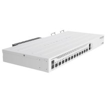 Маршрутизатор MikroTik Cloud Core Router 2004-1G-12S+2XS with Annapurna Alpine AL32400 Cortex A57 CPU (4-cores, 1.7GHz per core), 4GB RAM, 1x Gigabit RJ45 port, 12x 10G SFP+ cages, 2 x 25G SFP28 cages, RouterOS L6,