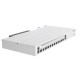 Маршрутизатор MikroTik Cloud Core Router 2004-1G-12S+2XS with Annapurna Alpine AL32400 Cortex A57 CPU (4-cores, 1.7GHz per core), 4GB RAM, 1x Gigabit RJ45 port, 12x 10G SFP+ cages, 2 x 25G SFP28 cages, RouterOS L6,