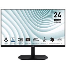 Монитор LCD PRO MP245V 23.8'' 16:9 1920х1080(FHD) VA, nonGLARE, 100 Hz, 300 cd/m2, H178°/V178°, 4000:1, 100M:1, 16.7M, 1ms, VGA, HDMI, Tilt, 1Y, Black