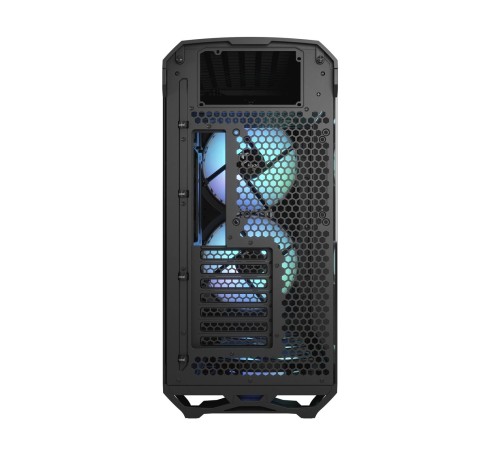 Корпус ПК без блока питания/ Case Fractal Design Torrent RGB, Full-Tower, 2x180mm + 3x140mm RGB, 2xUSB-A 3.2 + 1xUSB 3.2 Type-C E-ATX, SSI-CEB, SSI-EEB, ATX, mATX, mITX Black