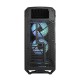 Корпус ПК без блока питания/ Case Fractal Design Torrent RGB, Full-Tower, 2x180mm + 3x140mm RGB, 2xUSB-A 3.2 + 1xUSB 3.2 Type-C E-ATX, SSI-CEB, SSI-EEB, ATX, mATX, mITX Black